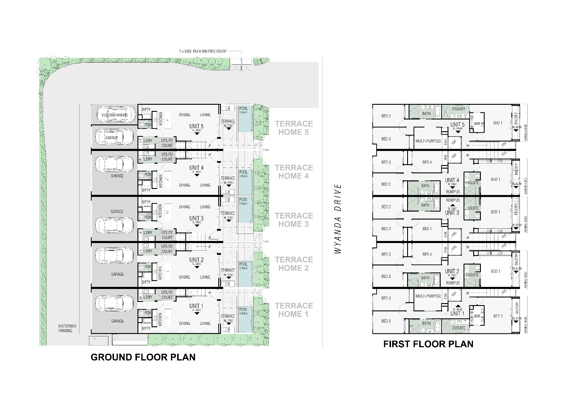 Floorplans