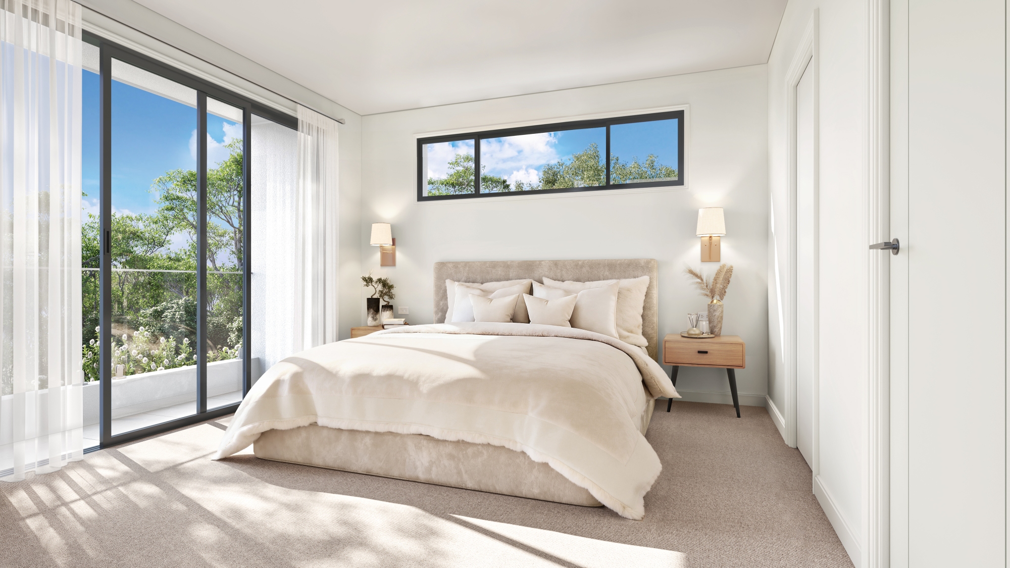 Champion Homes Caringbah — Master Bedroom