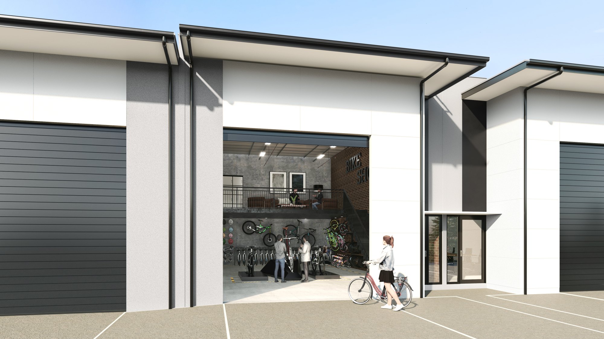 Lisarow Bike Shop Frontage