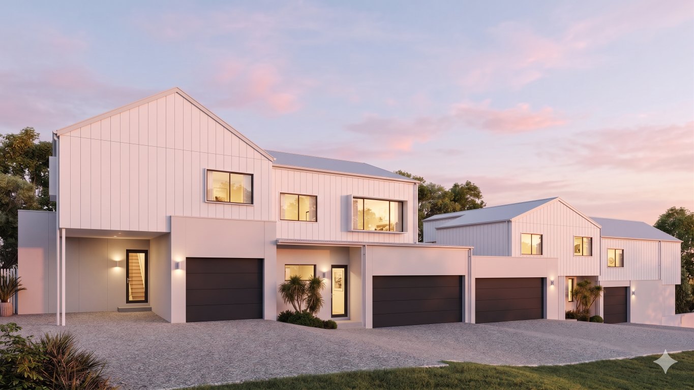Twilight Townhouse Development