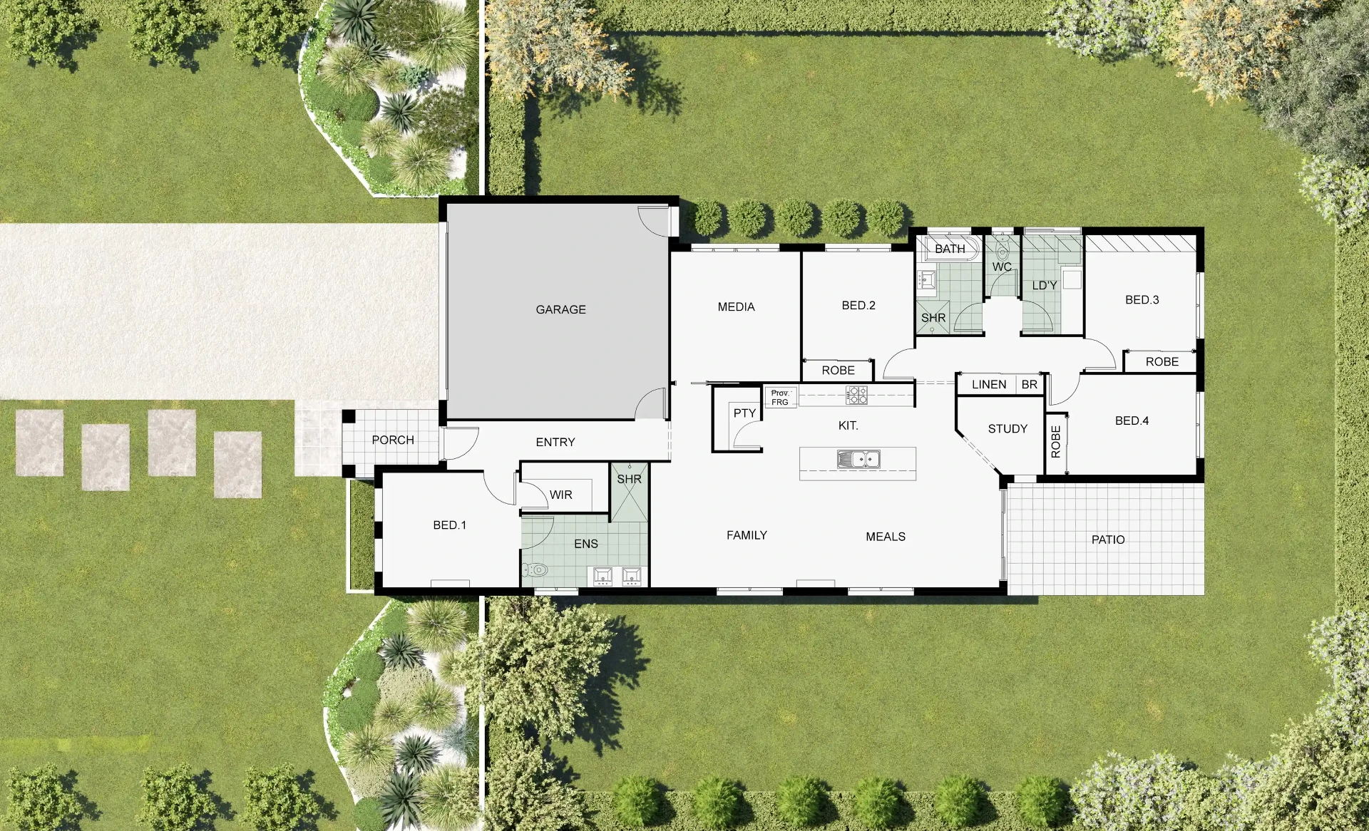 Marketing Site Floor Plan
