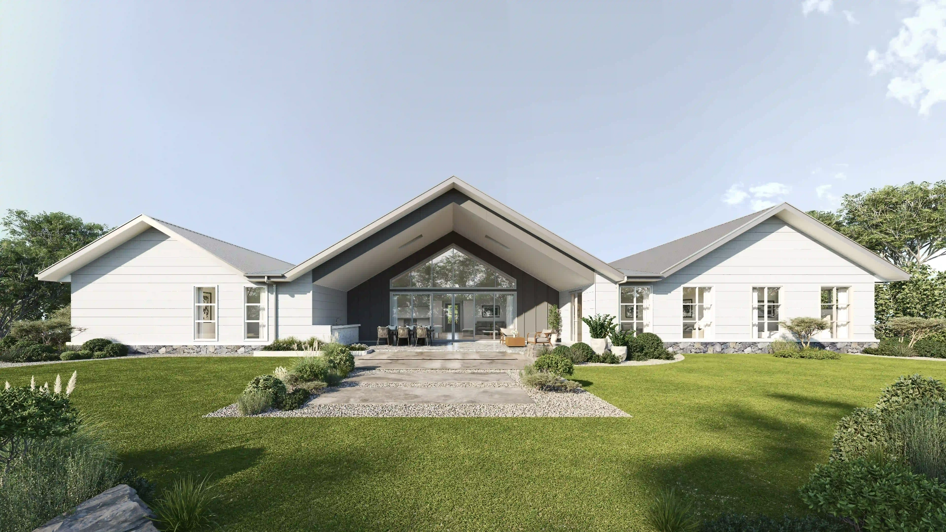Acreage Home