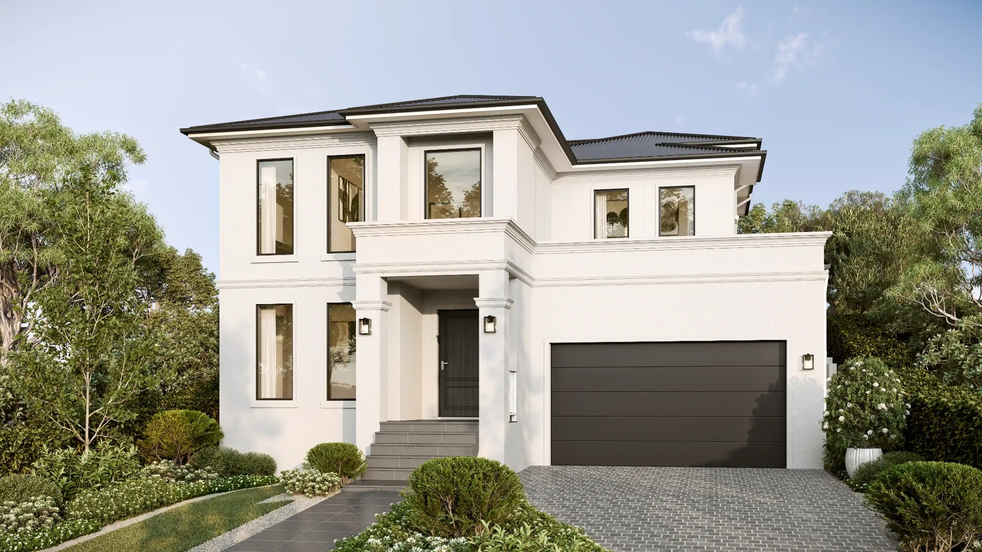 Hamptons Double Storey