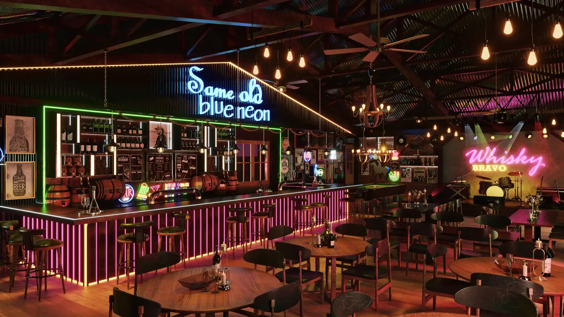 Whisky Bravo Saloon