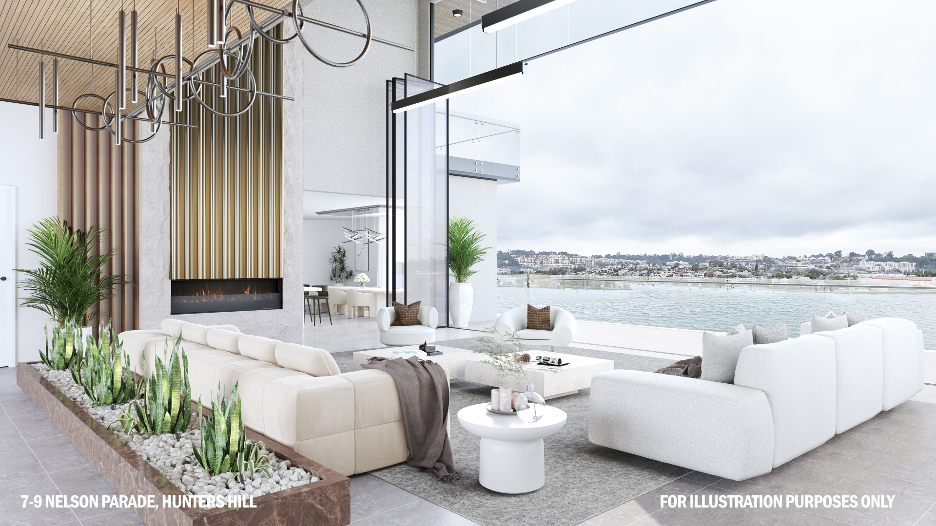 Nelson Parade — Waterfront Living Area