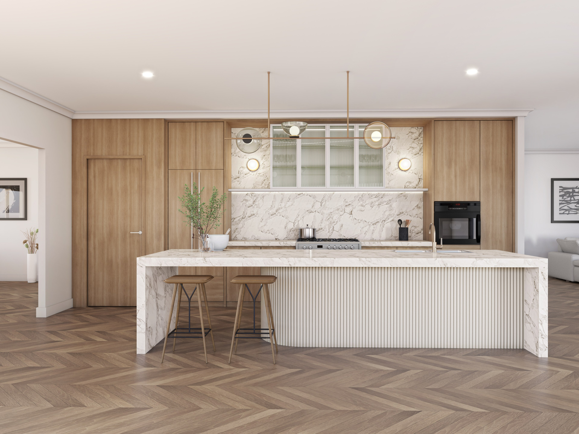 Castle Group Modern Kitchen
