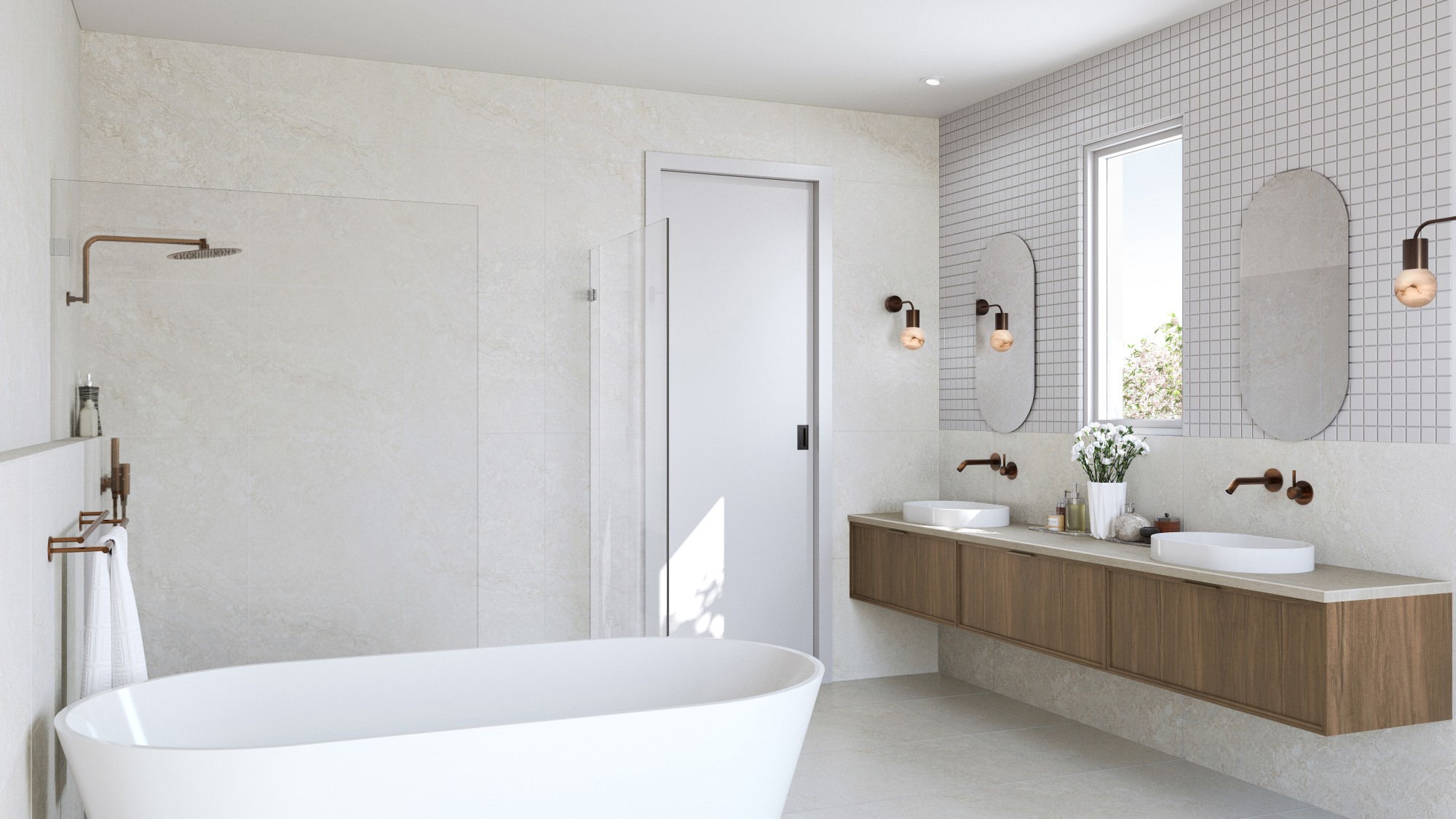 Shared Bathroom