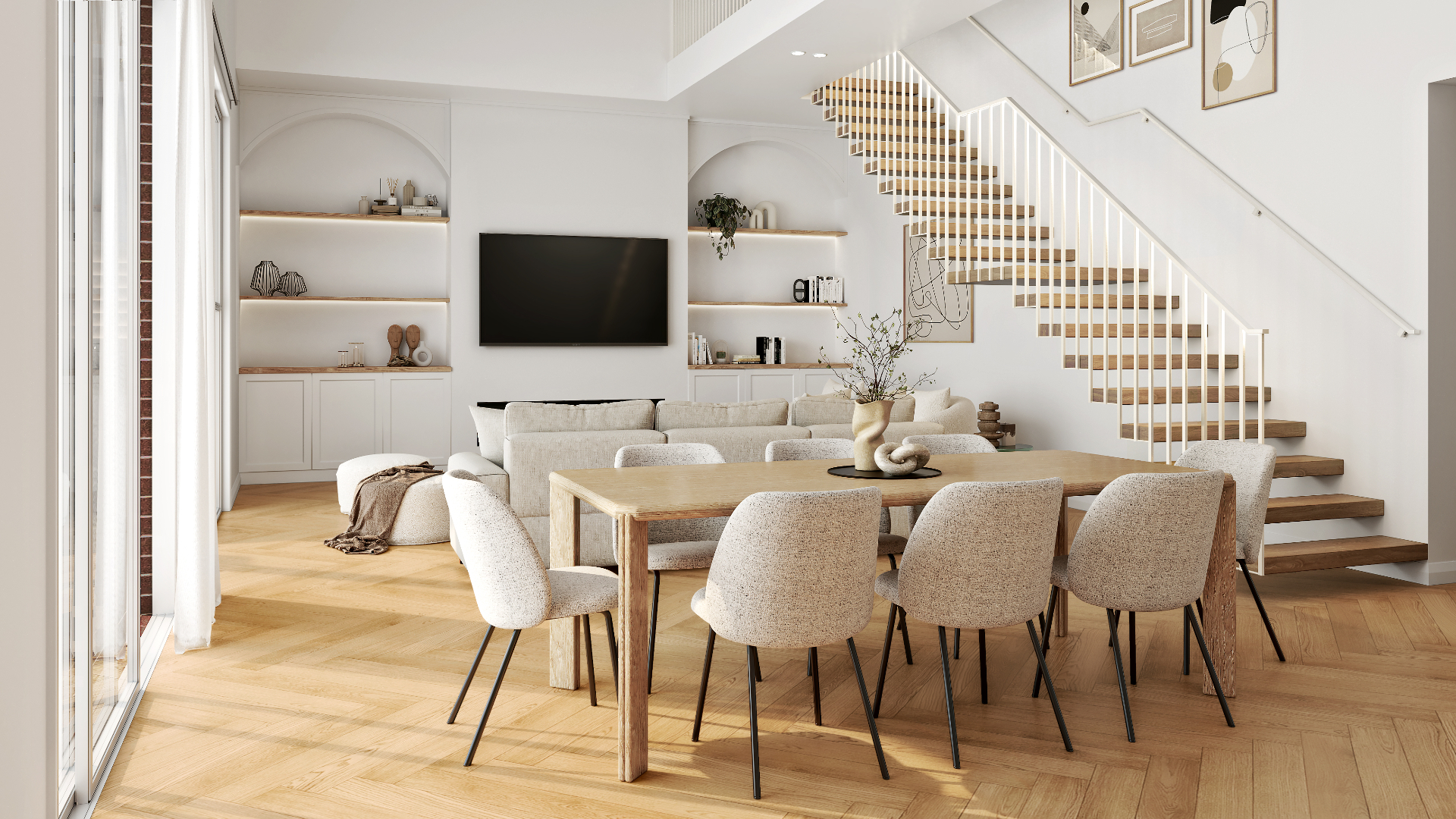 Kelly Pope Living & Dining