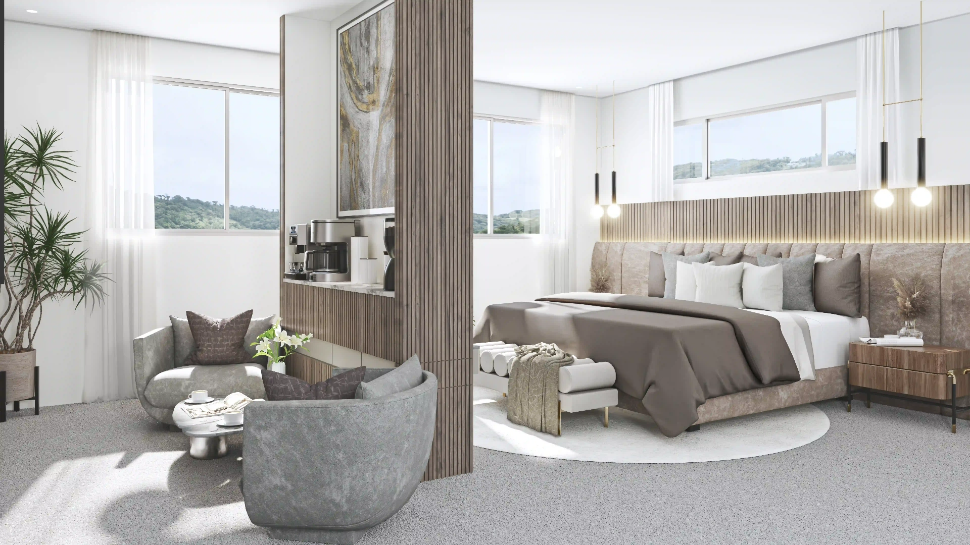 Master Bedroom Suite