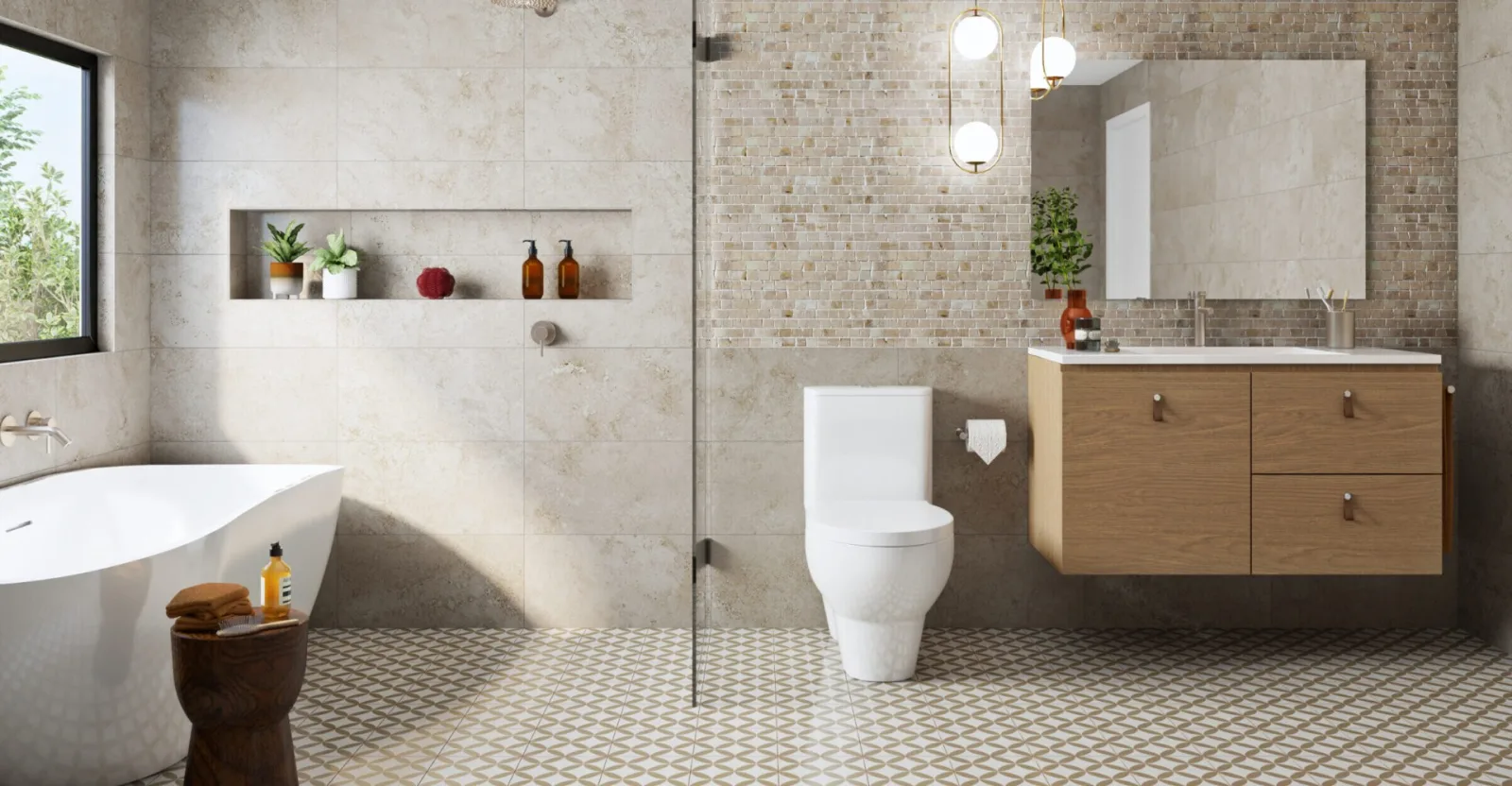 Bathroom 3D Renders