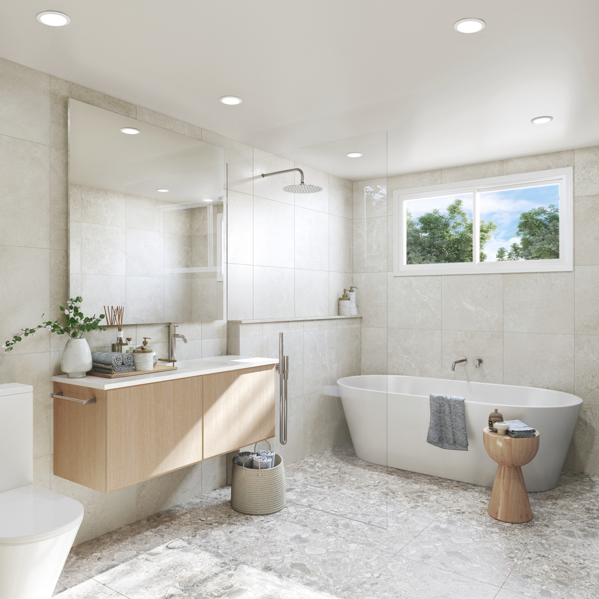 Coastal Bathroom