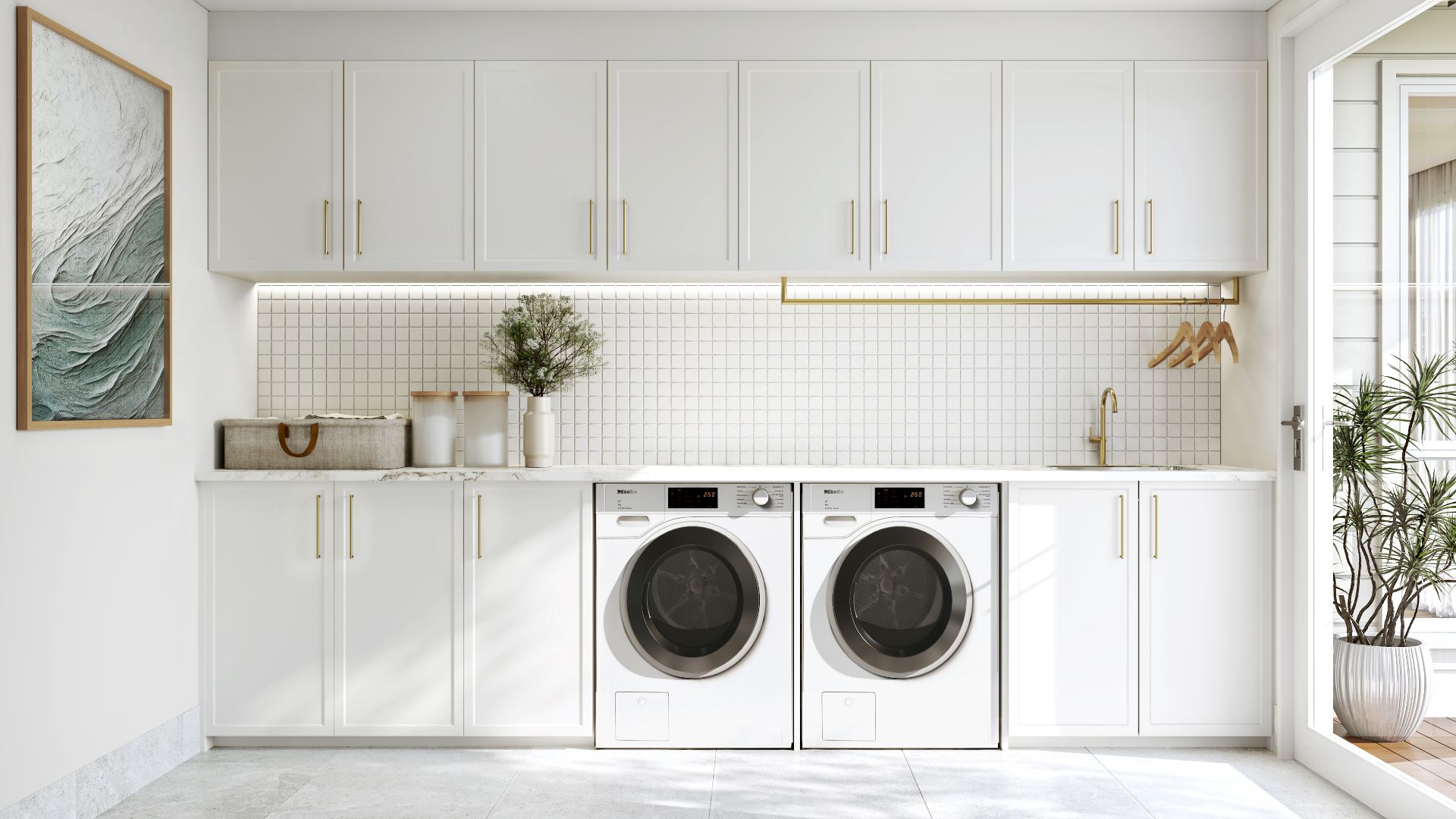 JH Nicholas Townsville — Modern Coastal Laundry