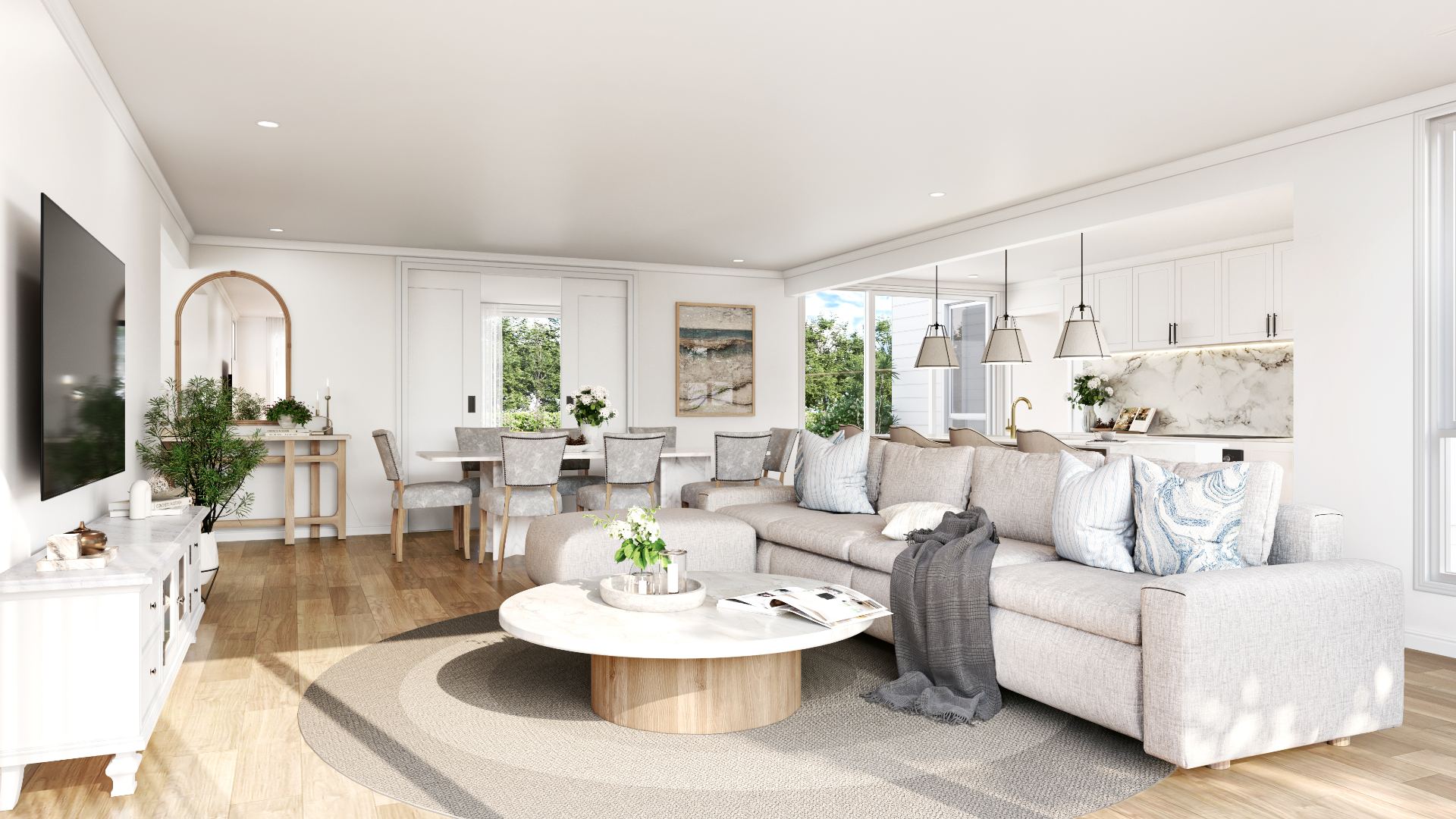 JH Nicholas Townsville — Modern Coastal Living & Dining