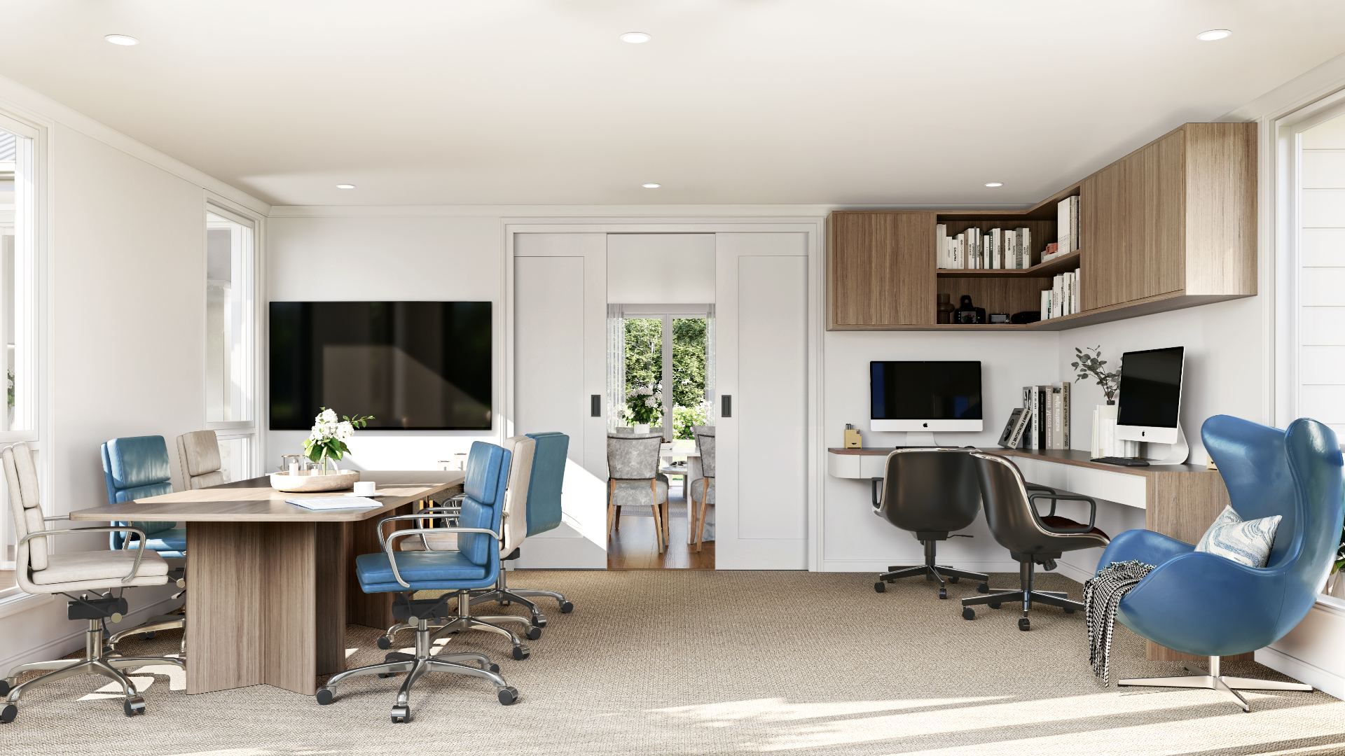 JH Nicholas Townsville — Home Office & Study