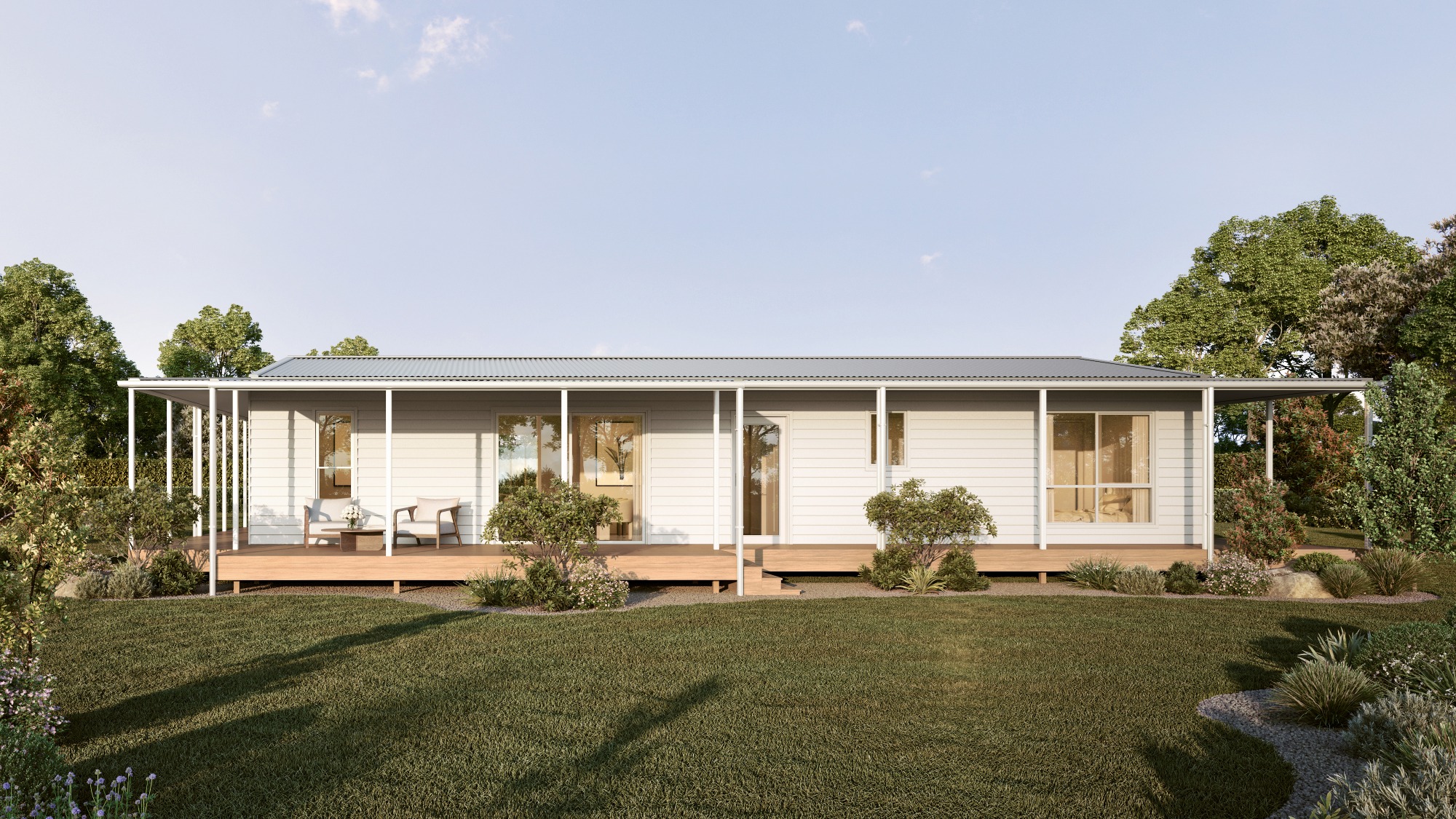 Hamptons Front Verandah