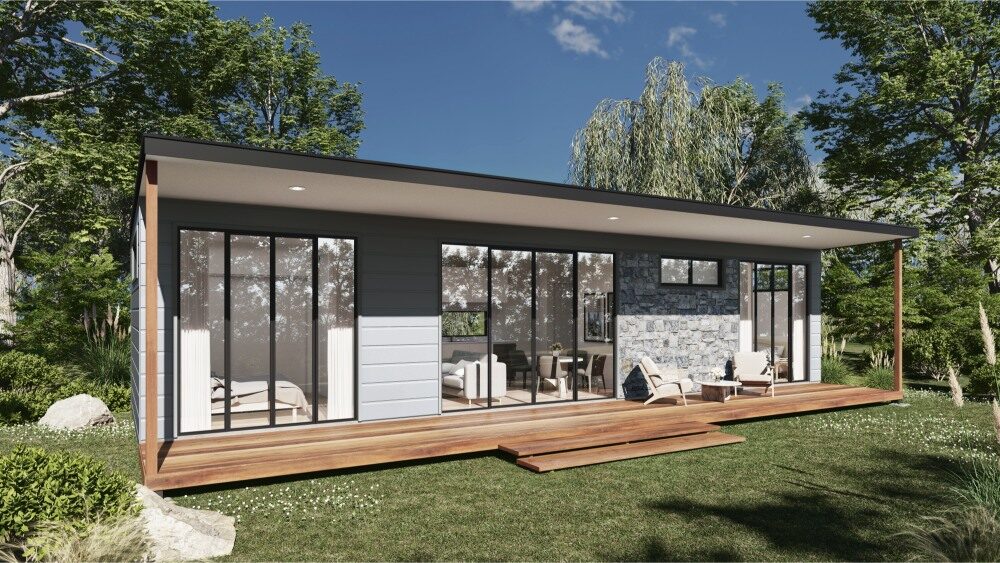Stone & Glass Granny Flat