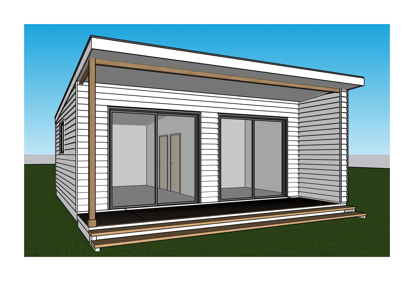 New Modular House Façade Designs for $120 each