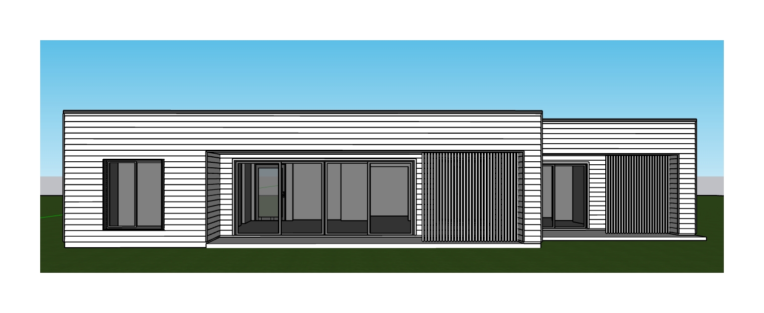 New Modular House Façade Designs for $120 each
