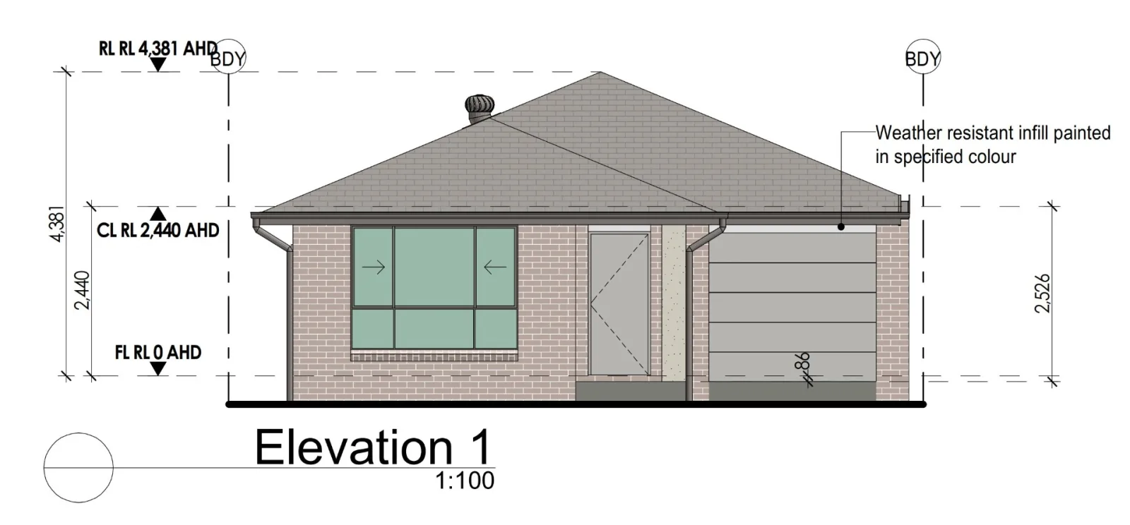 Design Variations — Original CAD Plan