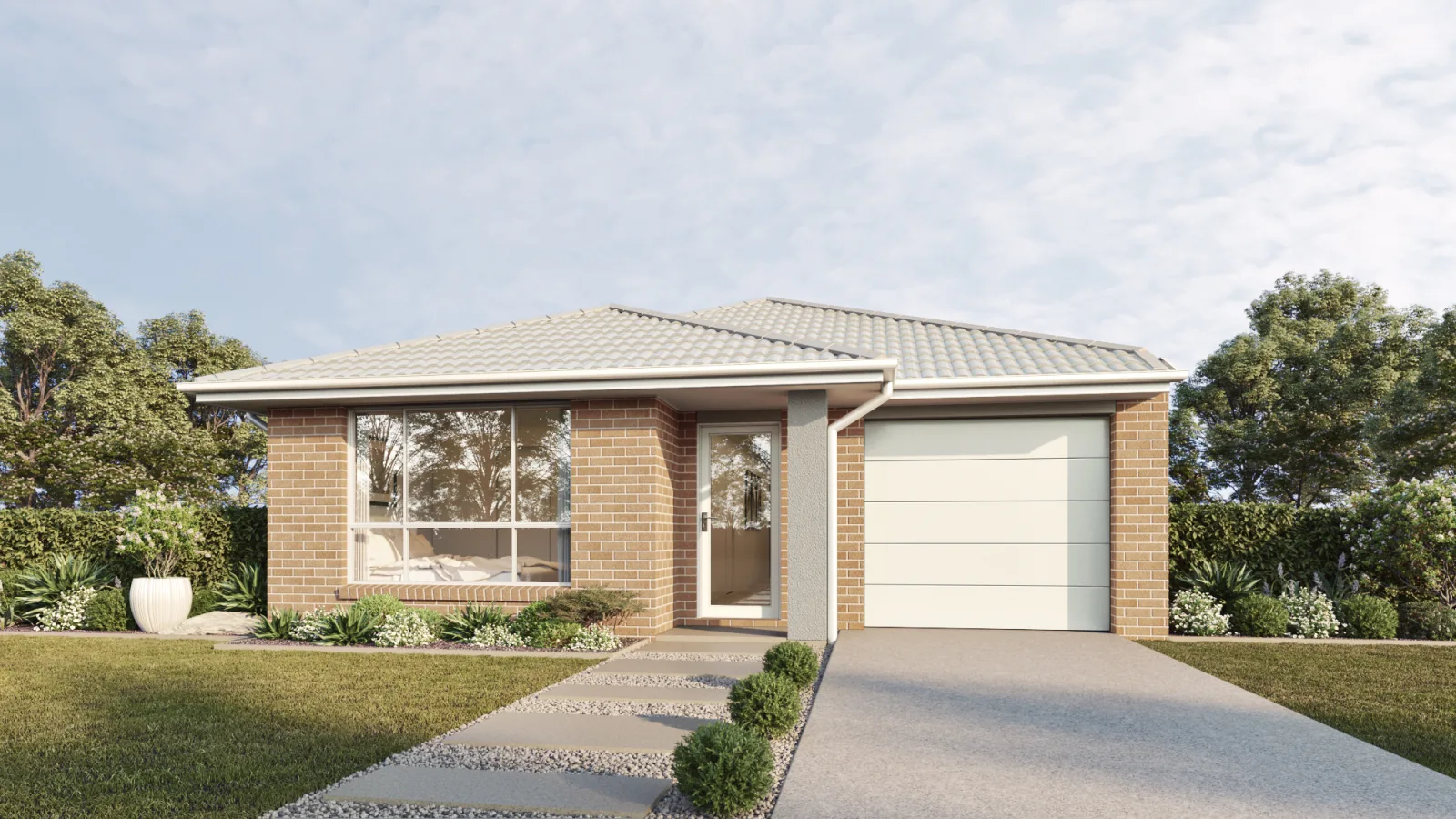 Design Variations — Single Garage