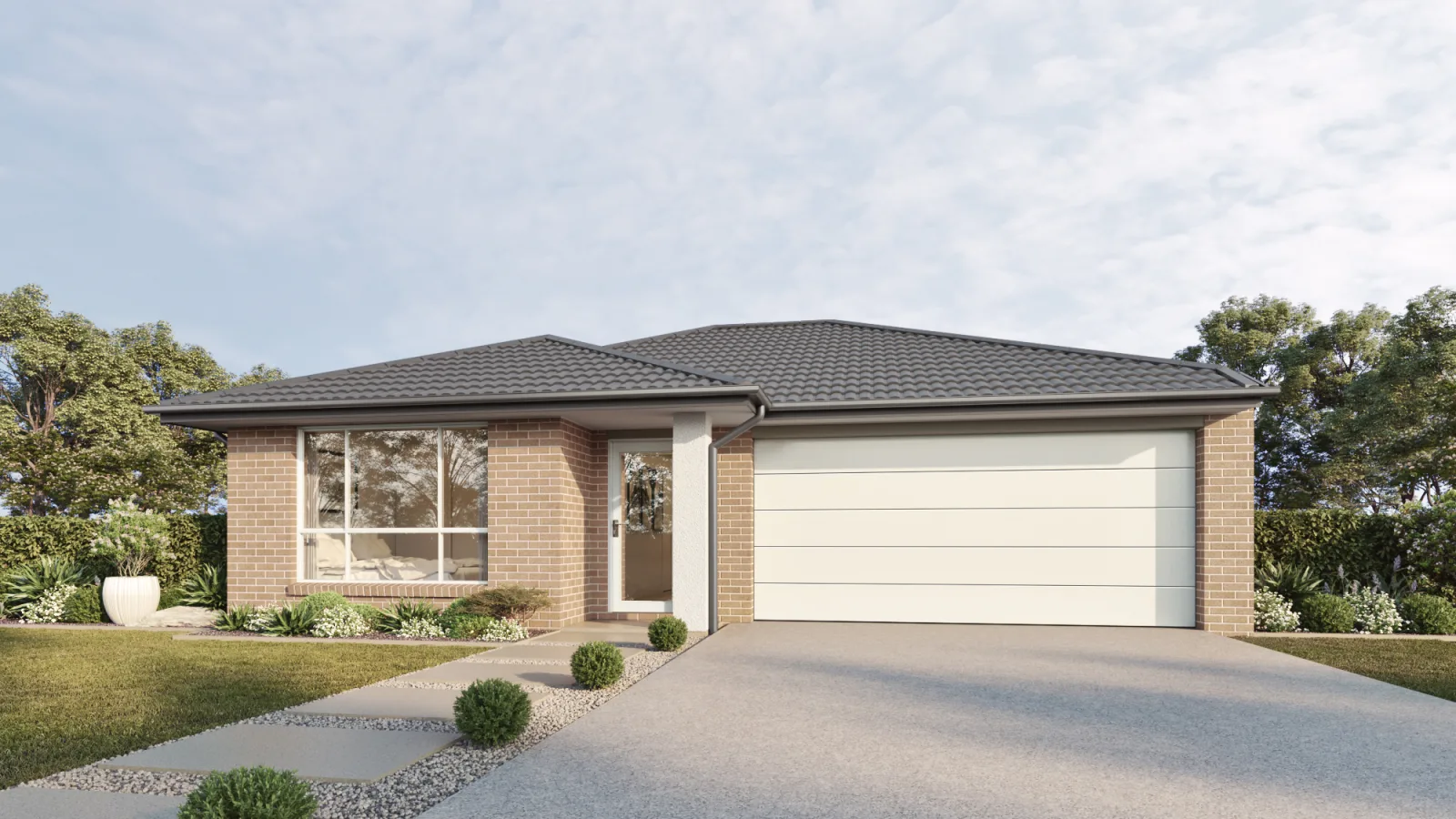 Design Variations — Double Garage