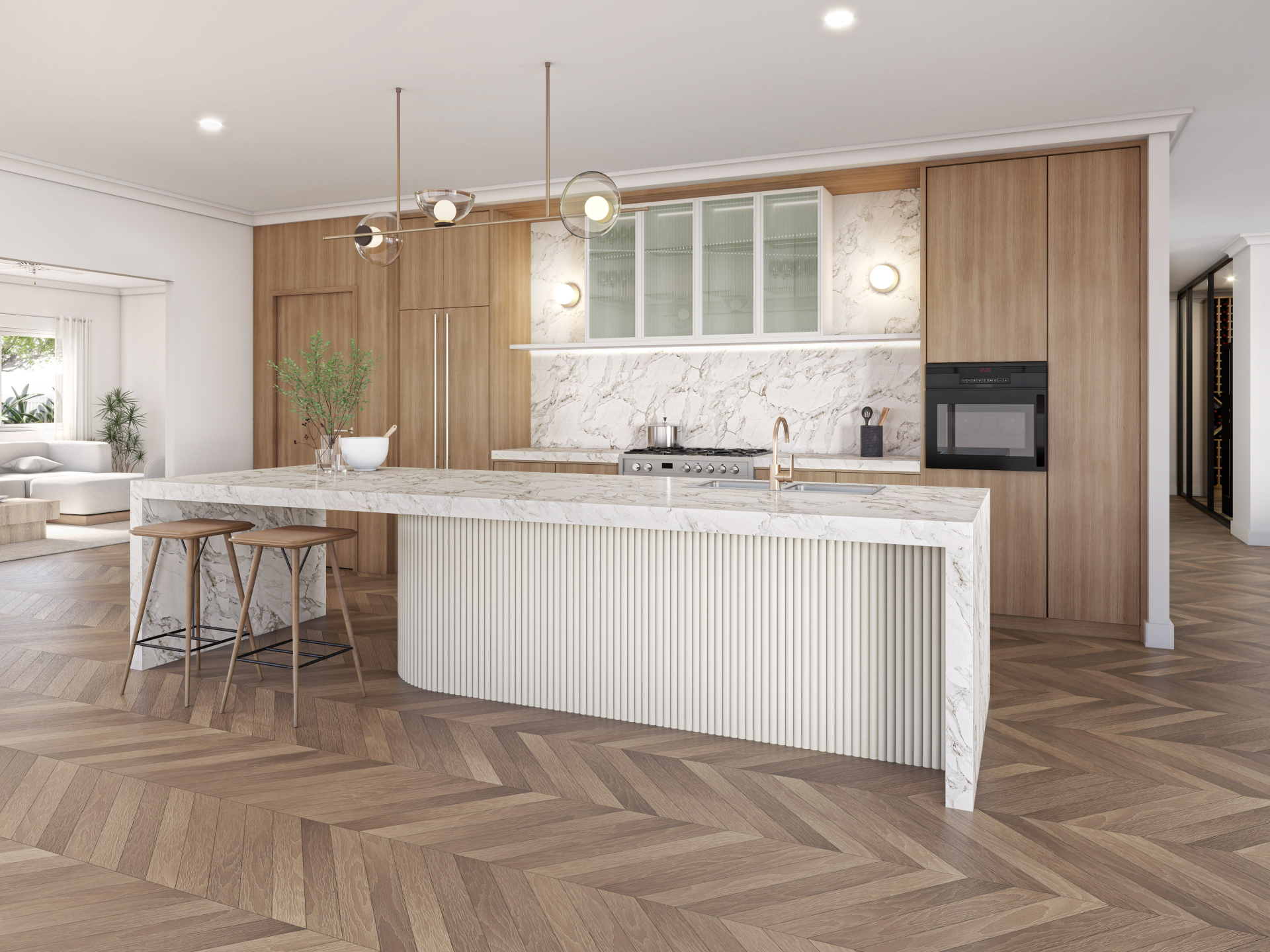 Interior Render 7