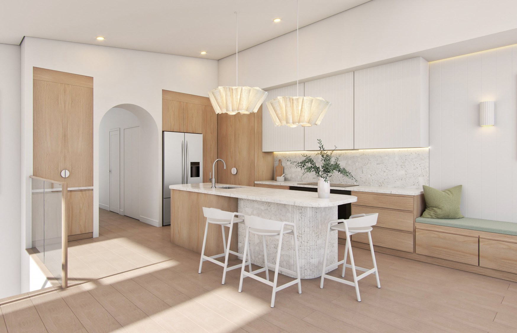 Interior Render 10