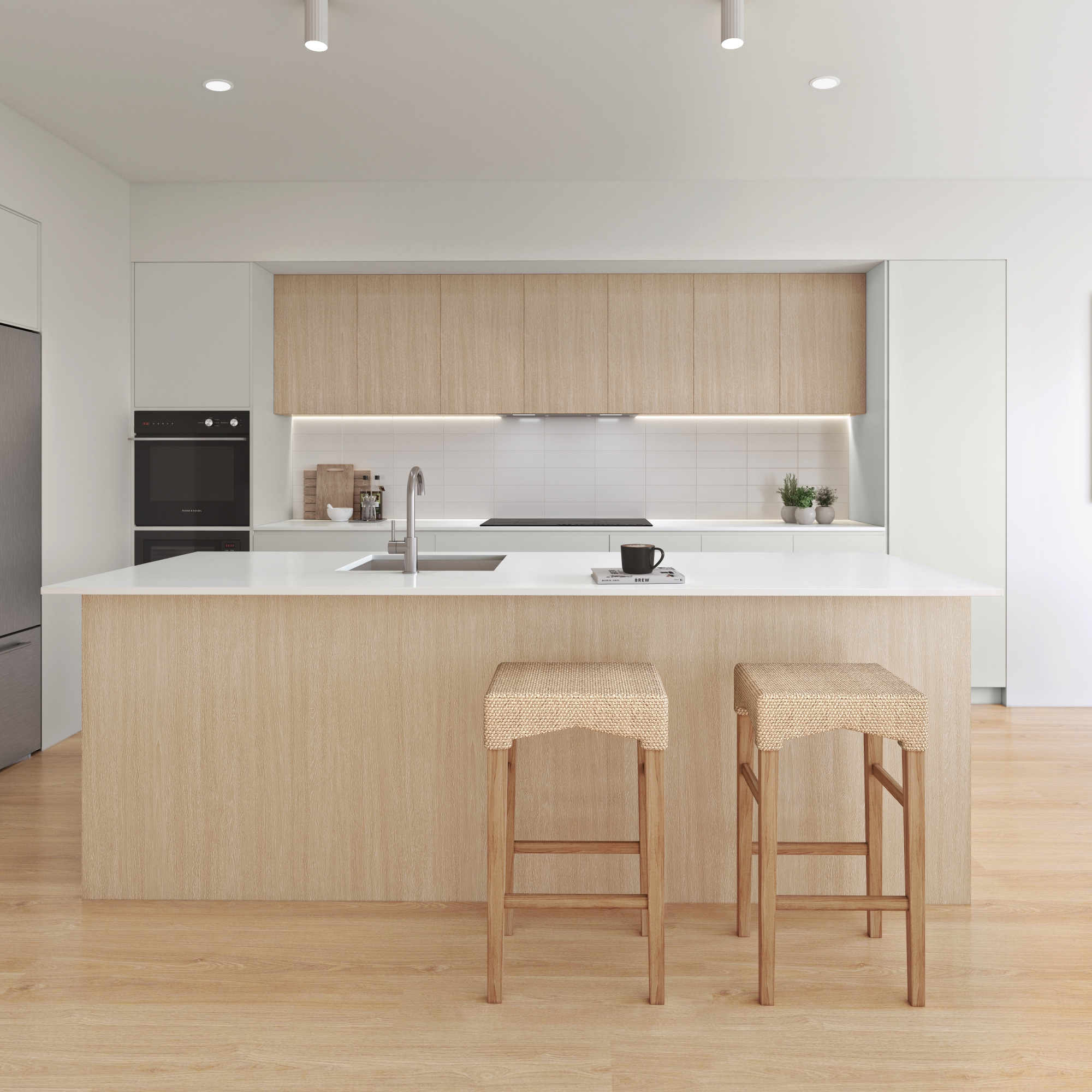 Kitchen colour scheme – Soul Coast