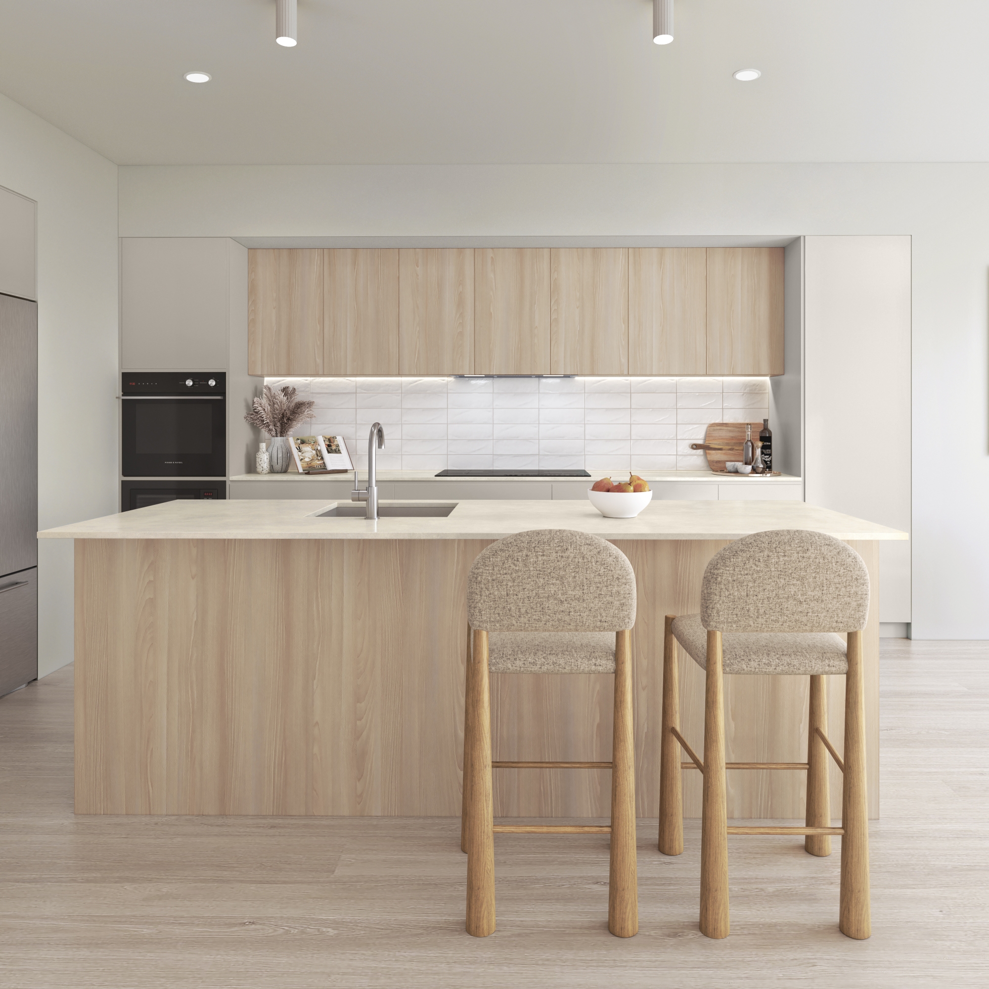 Kitchen colour scheme – Everyday Resort