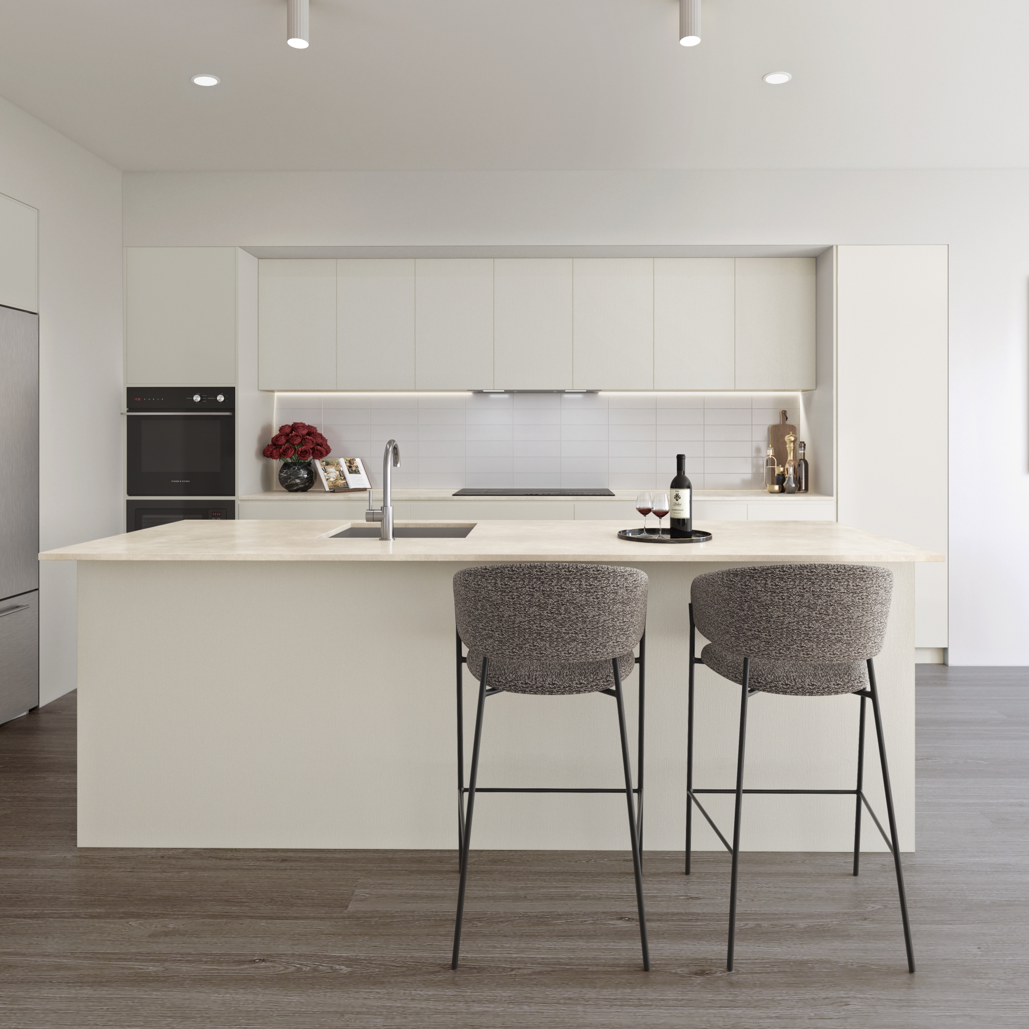 Kitchen colour scheme – Maison