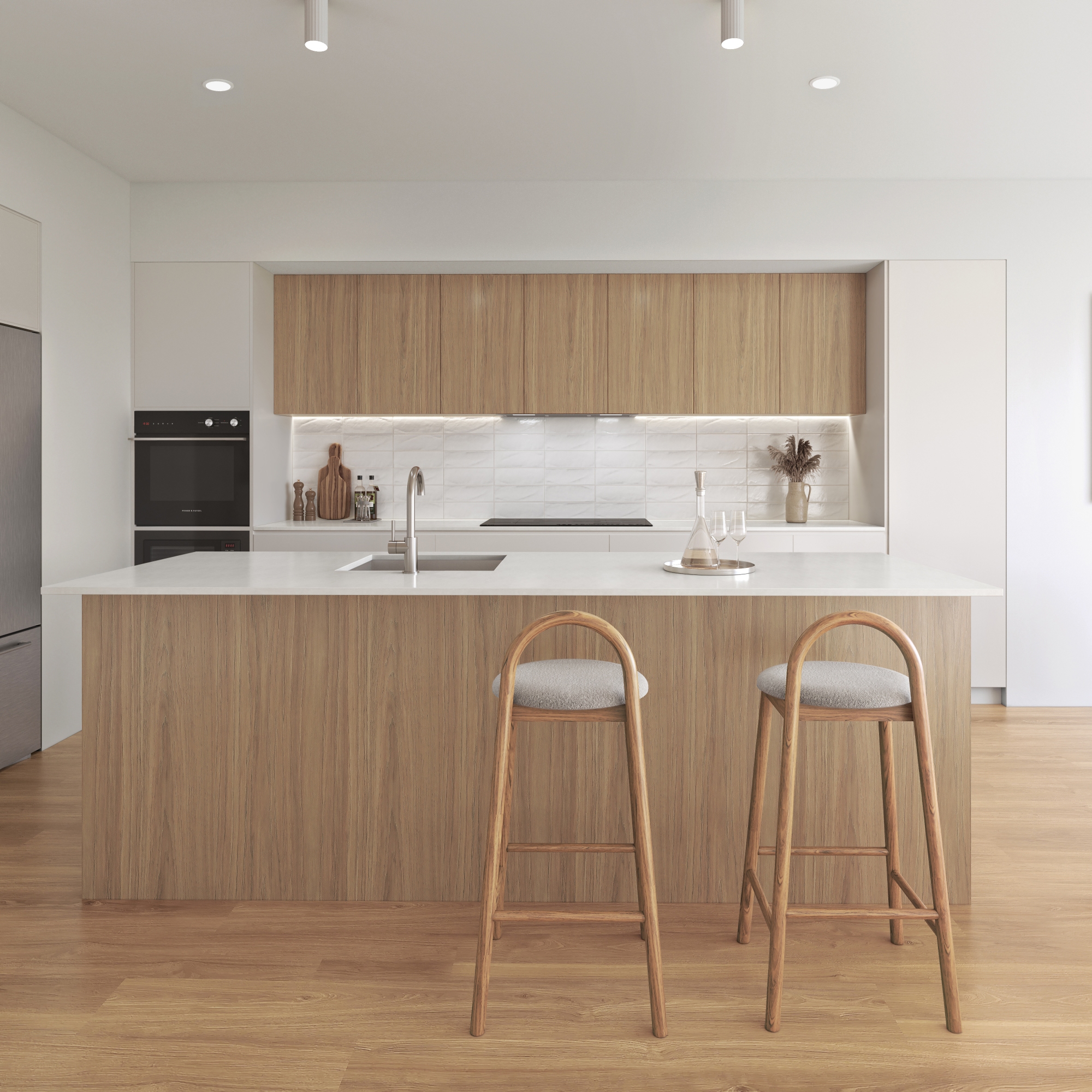 Kitchen colour scheme – Golden Hour