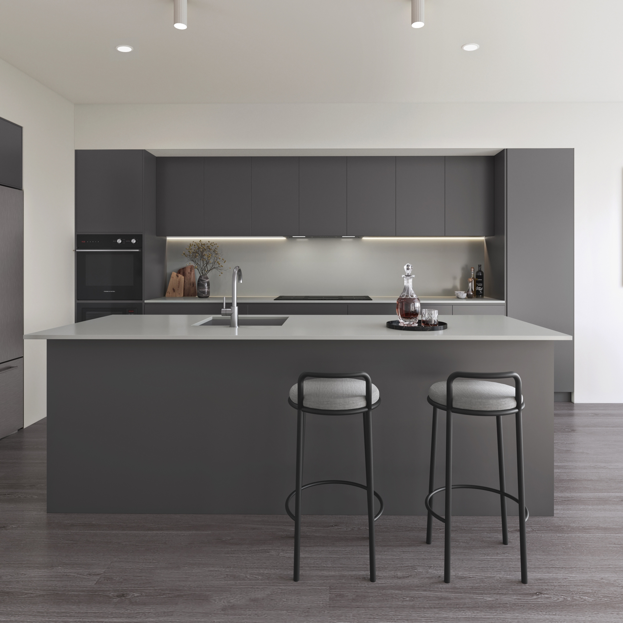 Kitchen colour scheme – Bold Expression