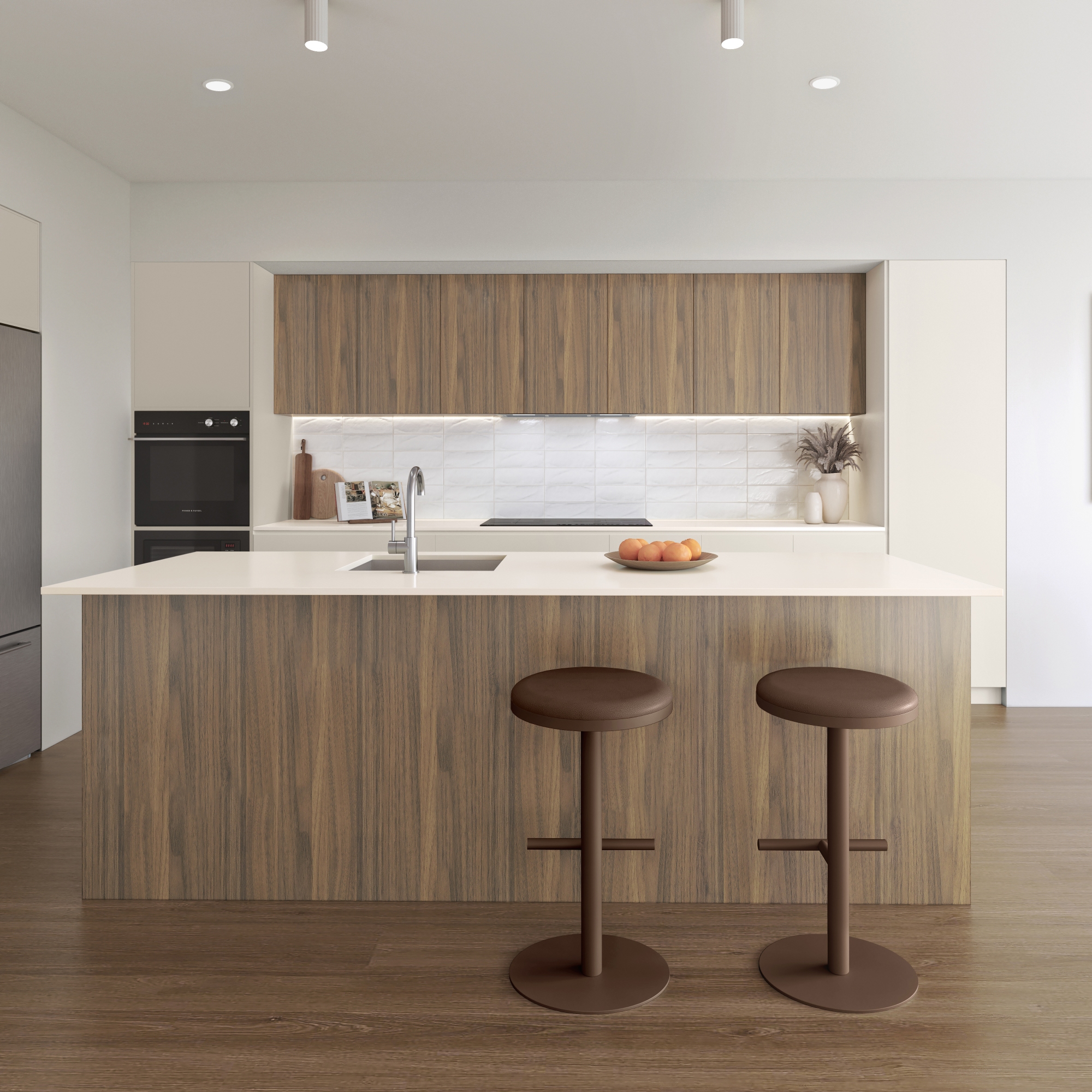 Kitchen colour scheme – Terra Studio