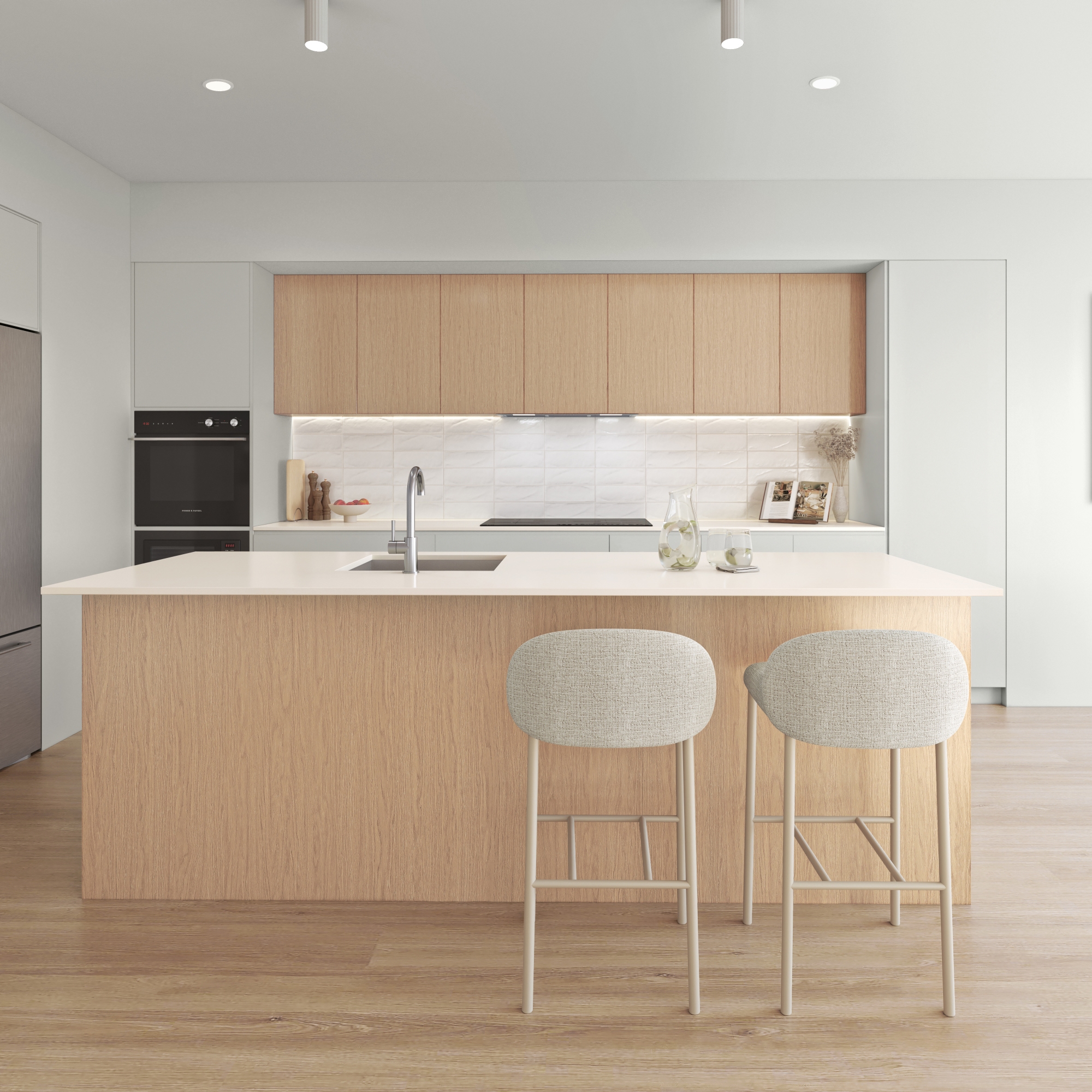 Kitchen colour scheme – The Retreat