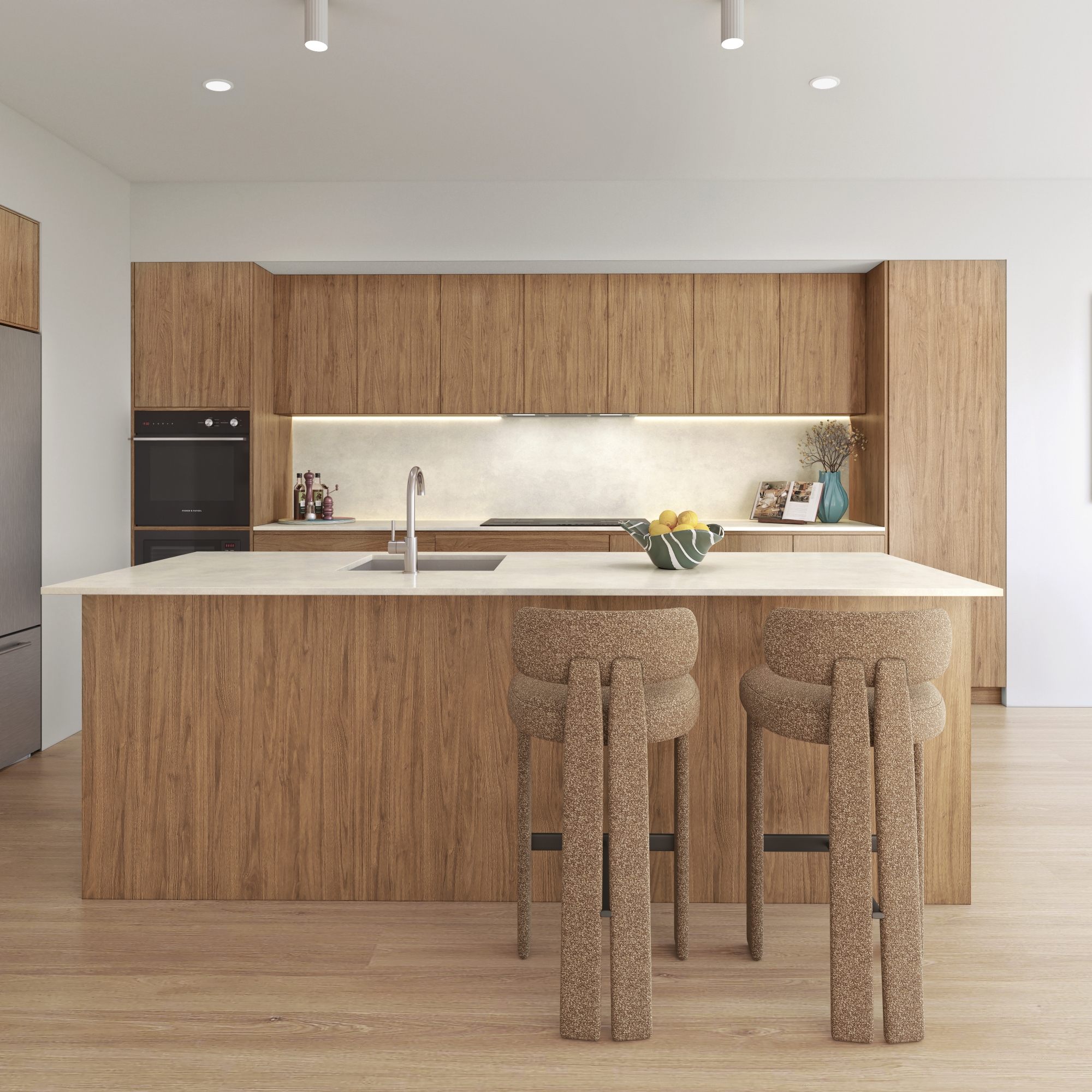 Kitchen colour scheme – Playful Modern