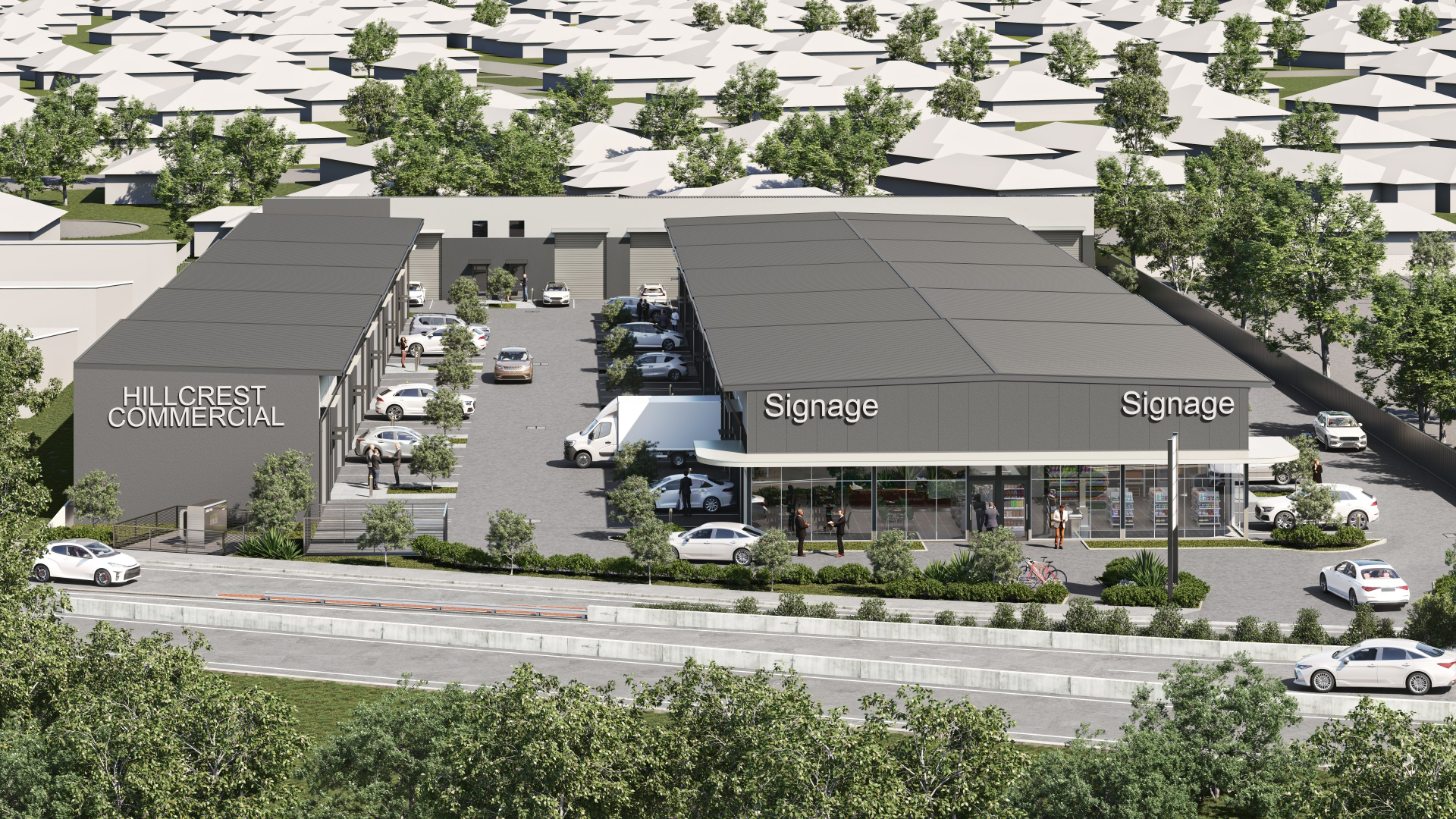 Exterior Render
