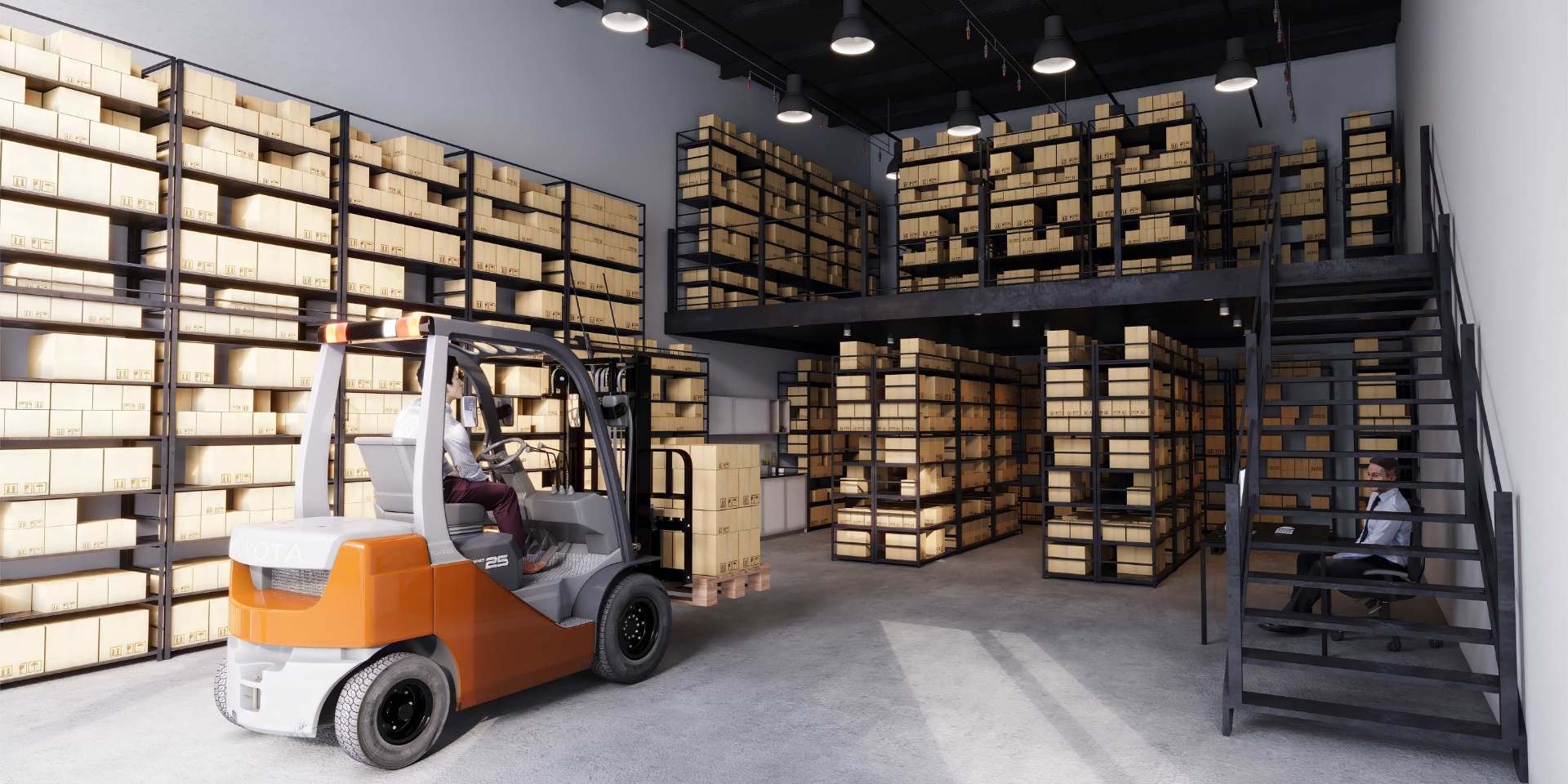 New Warehousing and Industrial units