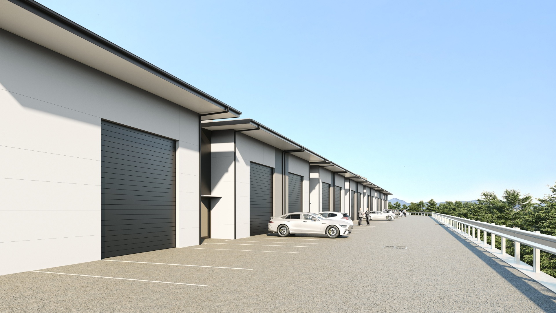 New Warehousing and Industrial units