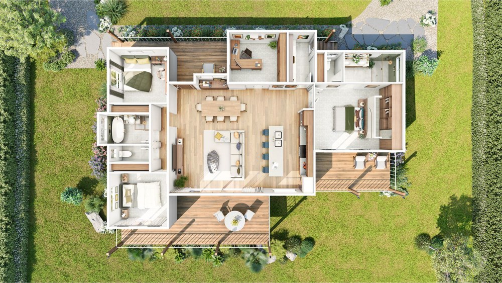 3D Floor Plan