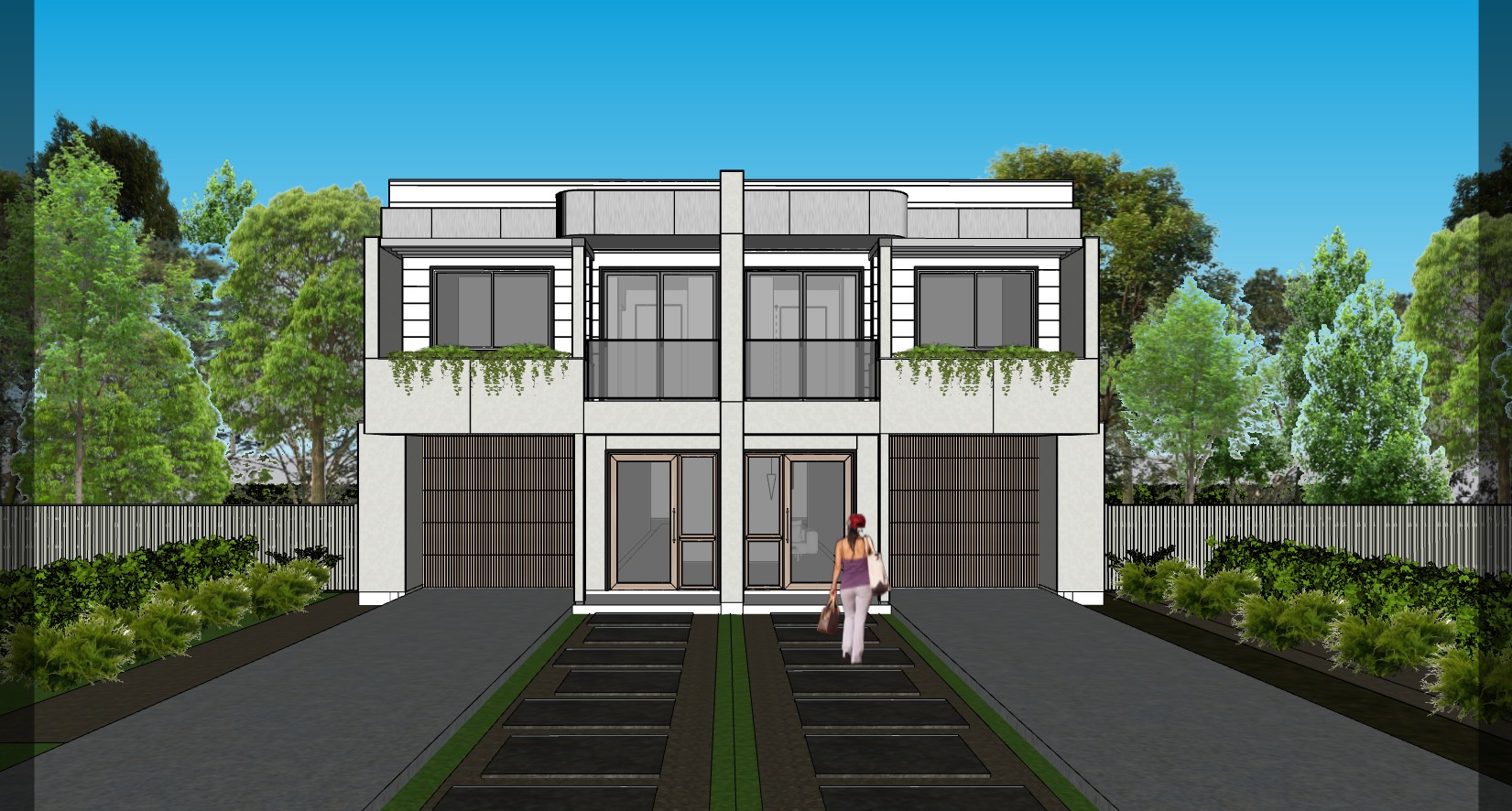 New Duplex Facade Designs for $240 each