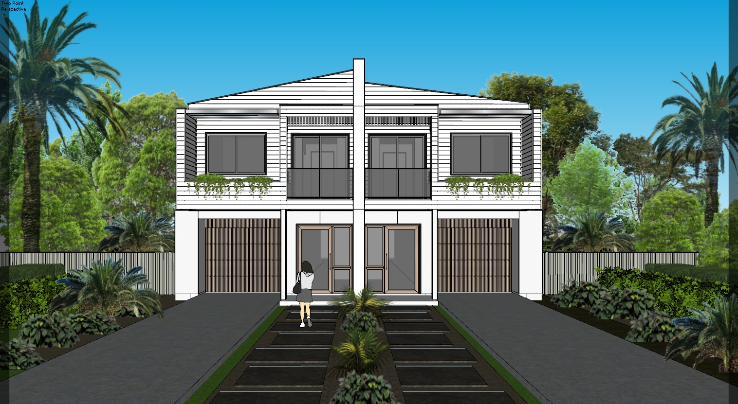 New Duplex Facade Designs for $240 each
