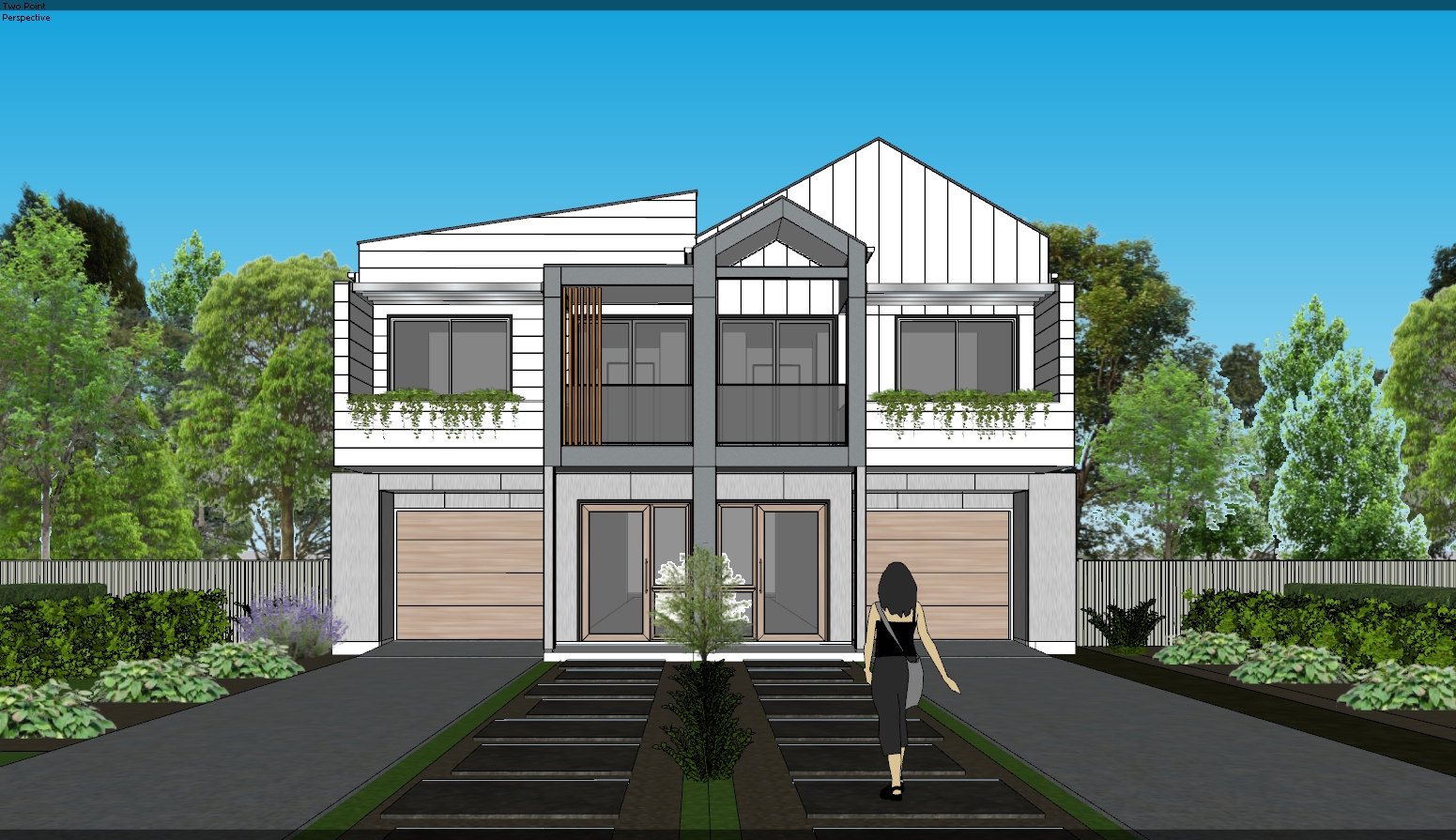 New Duplex Facade Designs for $240 each